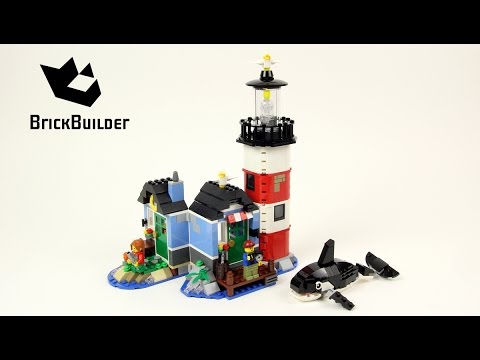 Lego Creator 31051 Lighthouse Point - Lego Speed Build