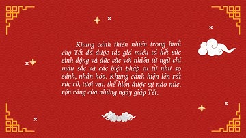 Tập đọc  Chợ Tết  Tiếng Việt lớp 4 tuần 22  OLM VN