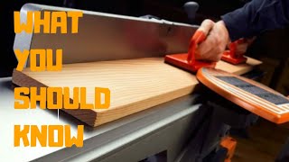 Why You Need A Wood Jointer - How they work, and how they will make your life 100% easier