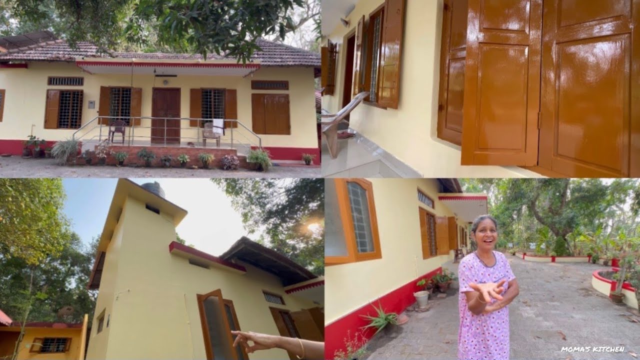 പെയിന്റ് ചെയ്ത് പുത്തനായ ഞങ്ങളുടെ 65 വർഷം പഴമയുള്ള വീടും 🏡 🏡 മുറികളും വസ്തുക്കളും ഒന്ന് കണ്ടാലോ😍