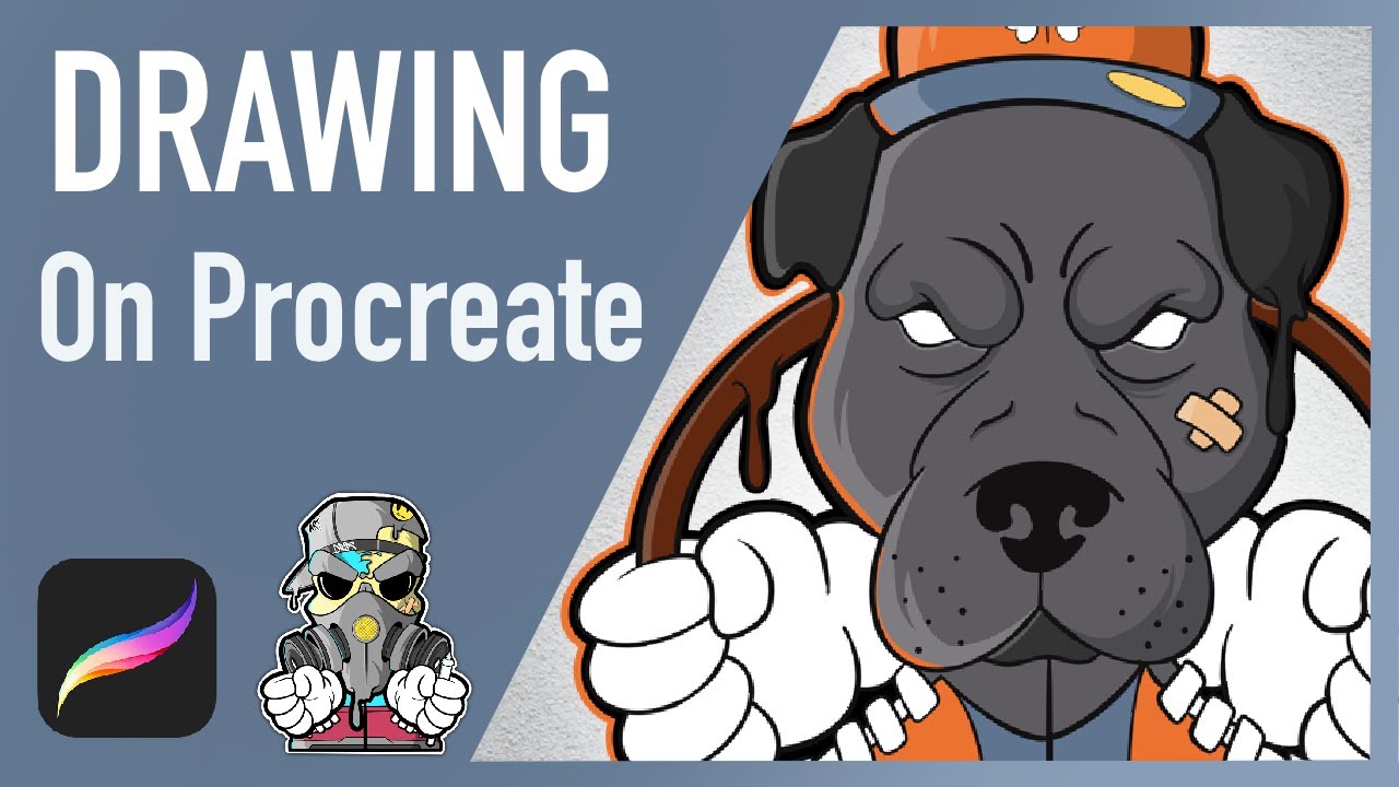 Creating A Brand Mascot - On Procreate