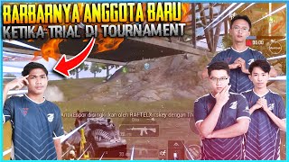 BARBARNYA TRIAL ANGGOTA BARU 20kill DI TOURNAMENT !!!