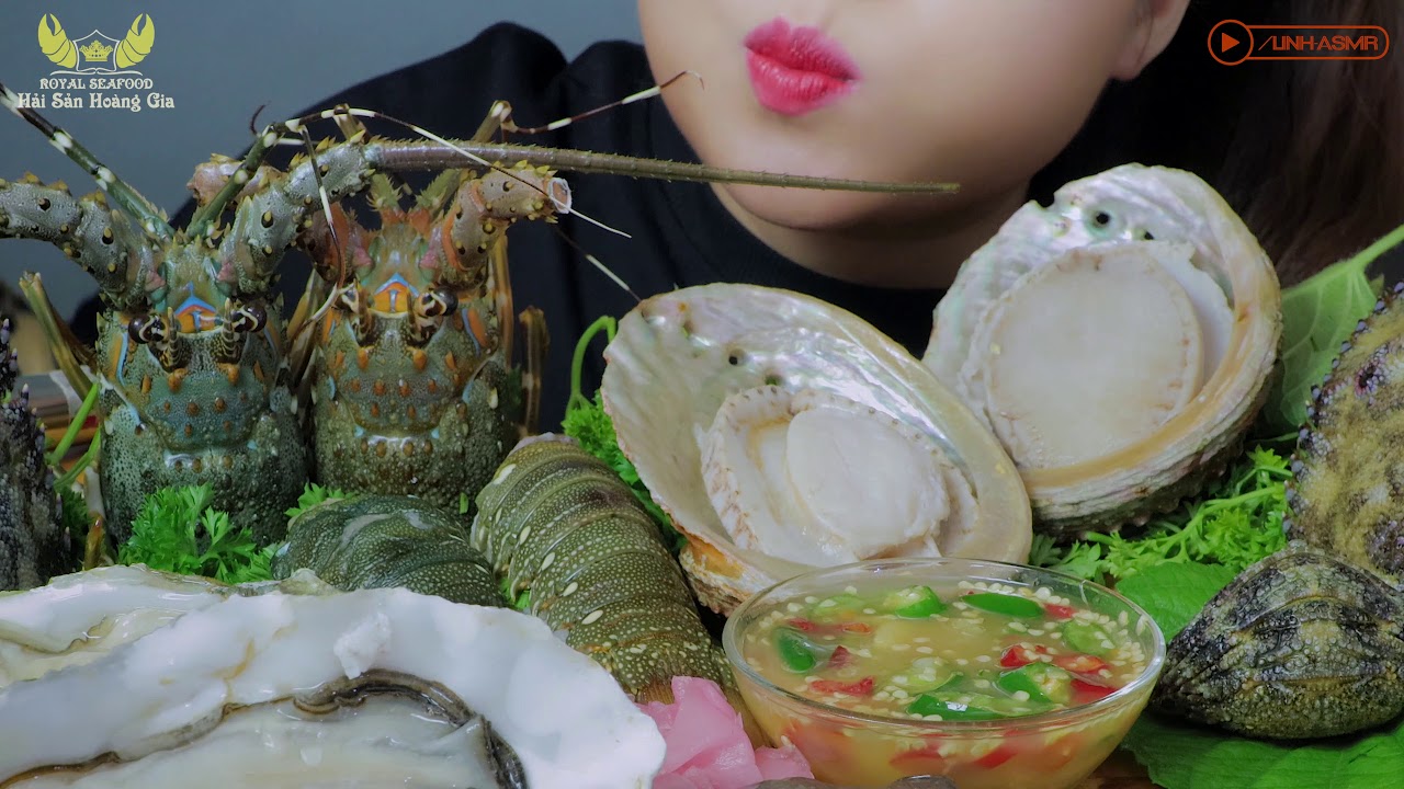 hải sản tươi sống tphcm New Update HOÀNG GIA ASMR - TRẢI NGHIỆM MÂM HẢI SẢN SỐNG CAO CẤP CỰC NGON