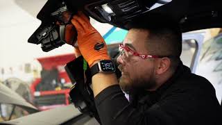 Land Rover Windshield Replacement and ADAS Recalibration