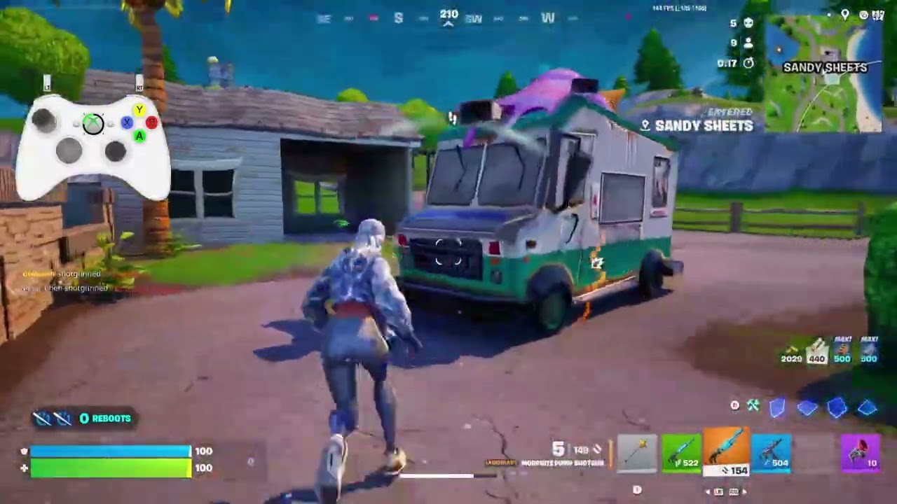 Trying to get a win with an Xbox 360 Controller. Xbox One, and Playstation 5 Controller.