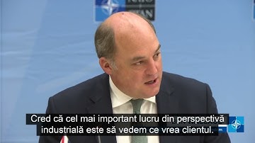 Ceremonia de semnare a Protocolului pentru Next Generation Rotorcraft Capability (NGRC)