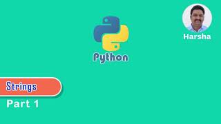 #03 Strings  - Part 1 | Python Tutorial for Beginners