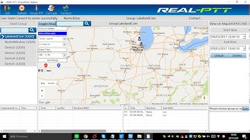 GPS functions of 3g/4g sim card radios poc(push to talk over cellular)platform
