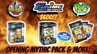 Funko NFT FUNIME & COSPLAY Packs & Review plus We got a Mythic Pack