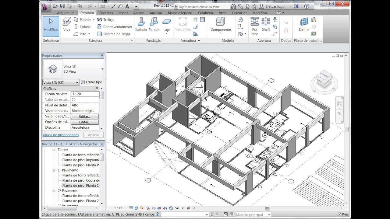 Como Criar Um Template De Concreto Para Revit Portico Vrogueco