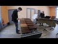 Il faut jouer les boucles doreilles  jeanluc rimeymeille  duo marimba