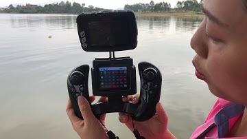 Auto navigation, manually release bait-Boatman fighter baitboat