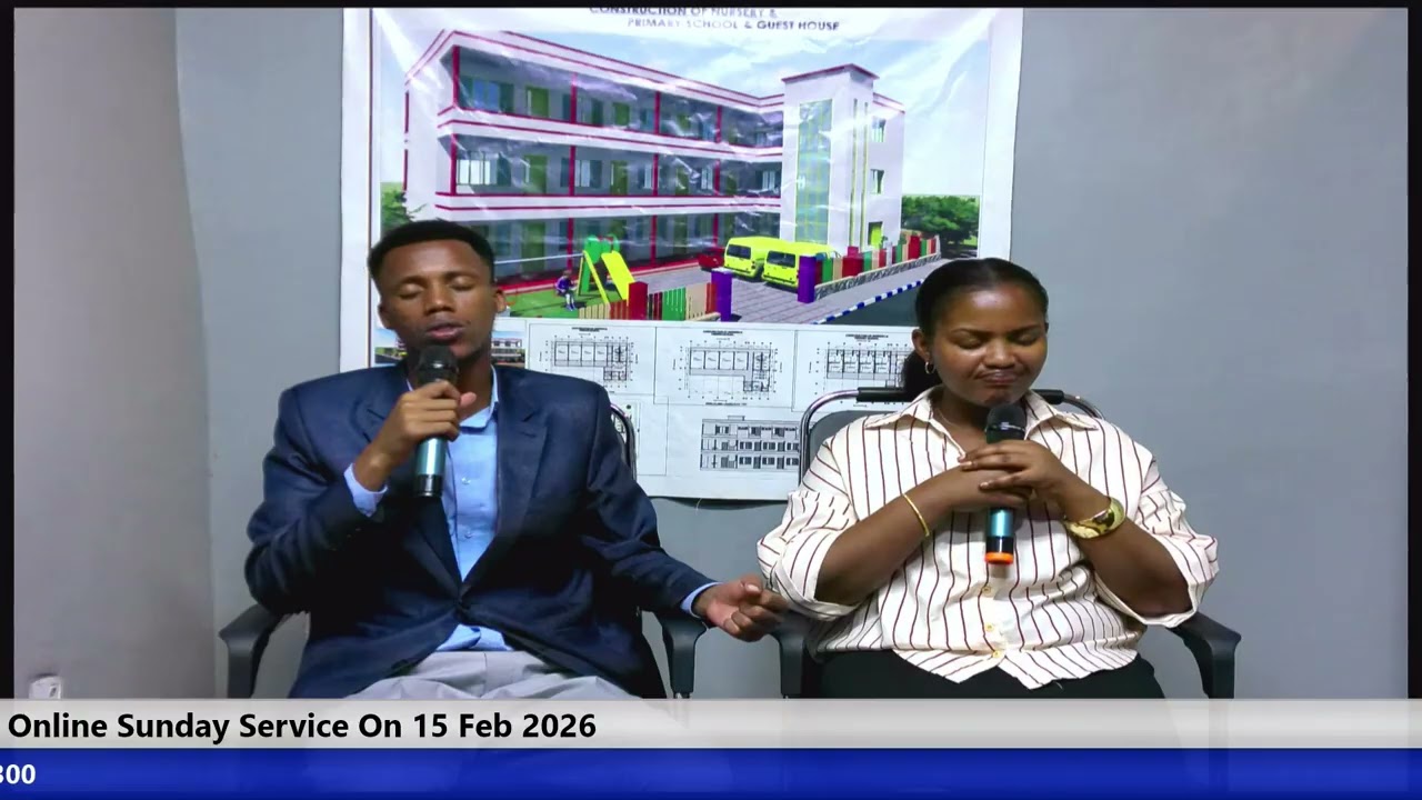 Online Sunday service On 15 February 2026   02 15 10 PM