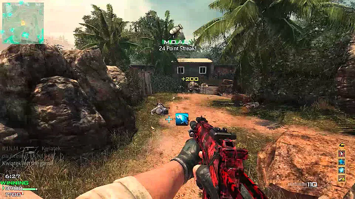 Mw3: *SOLO* 54 Kills ON TDM (Specialist only) World's Most Kills On TDM 6v6 ON PC