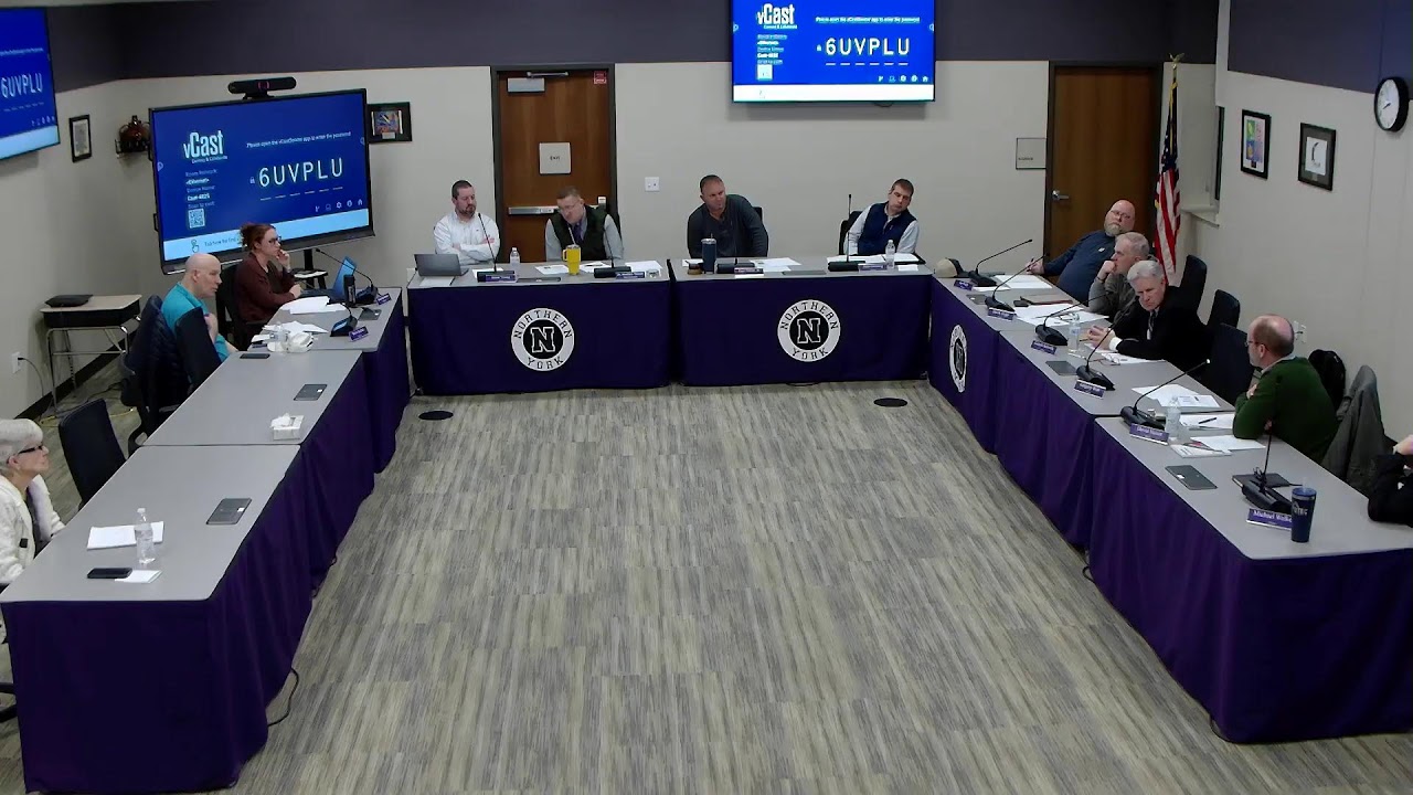 NYCSD School Board (February 26th, 2026 Budget Committee Meeting)