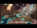 Whats missing  surreal puzzler  full playthrough