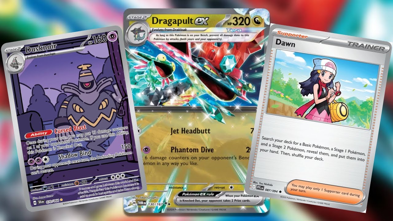 Playing Around with Dragapult !discord