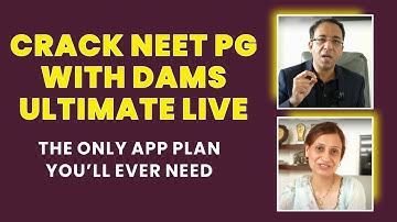 Crack NEET PG met DAMS Ultimate LIVE: het enige app-abonnement dat je ooit nodig zult hebben