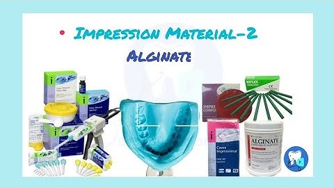 Alginate | Impression material in dentistry