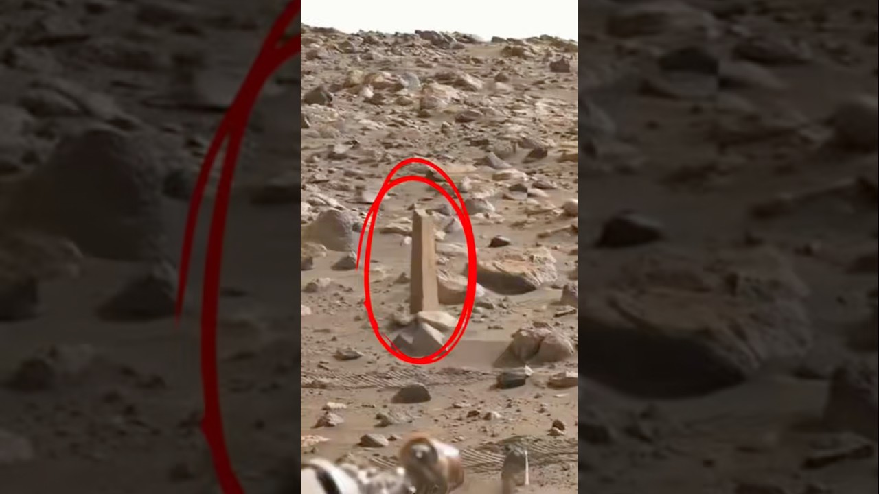 Obelisks on MARS? (read description) 