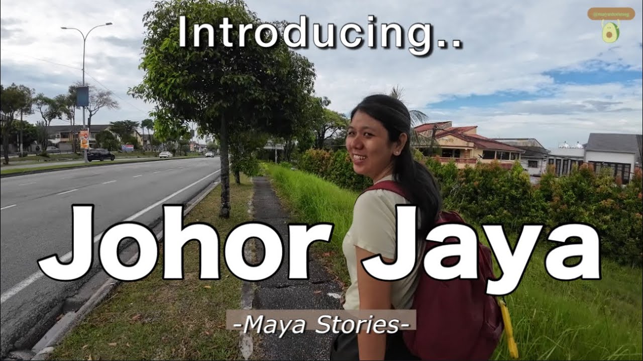 How to go Johor Jaya by bus in Johor Bahru