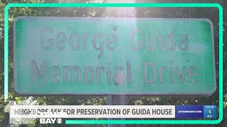 Neighbors ask for preservation of Guida House