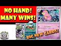 Winning With 0 Cards in Hand! NEW Slowbro &amp; Thievul from Abyss eye!  (Pokémon TCG News)