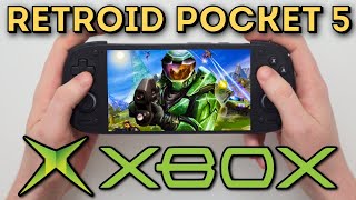 Retroid Pocket 5 Xbox Emulation