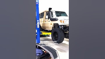 Week 1 of building the ultimate #troopy #overlander #4x4 #troopcarrier #landcruiser #automobile