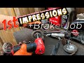 Kia Venga Rear Break Change + MILWAUKEE M12FDGA-0 FUEL ANGLED DIE GRINDER 1st Impressions