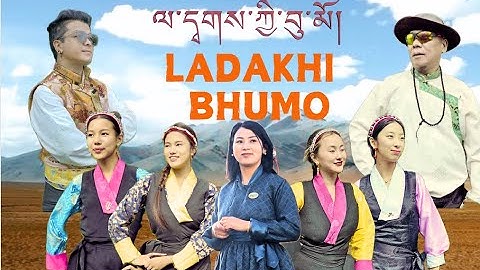 New tibetan gorshey song 2024 ( Ladakhi Bhumo ) / new ladakhi song by Lotsetan ft. Lobsang Gyatso