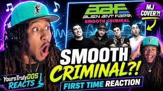 YoursTrulyDOS Reacts to Alien Ant Farm - Smooth Criminal | First Time Reaction