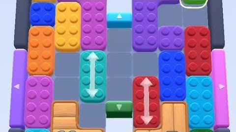 Color Block Jam Level 465-466 Walkthrough Gameplay Android,iOS