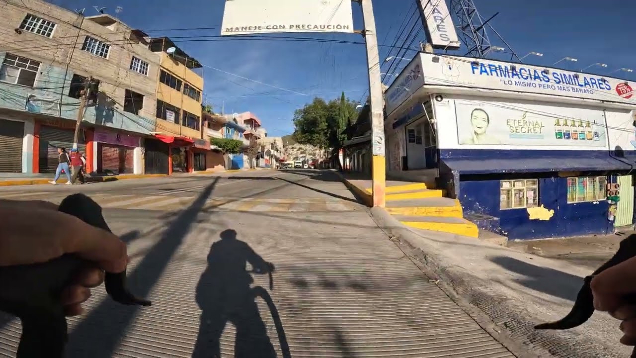 Rodando | Subiendo por Avenida Chiapas | Tulpetlac | Ecatepec | Bicicleta