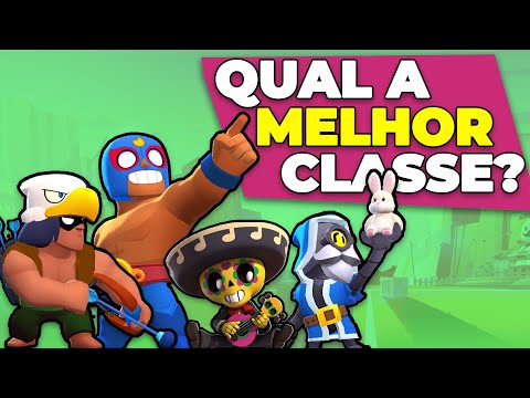 Brawl Stars - Qual a Melhor Classe? - Bo, El Primo, Poco e Barley