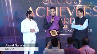 Society Achievers Awards 2022