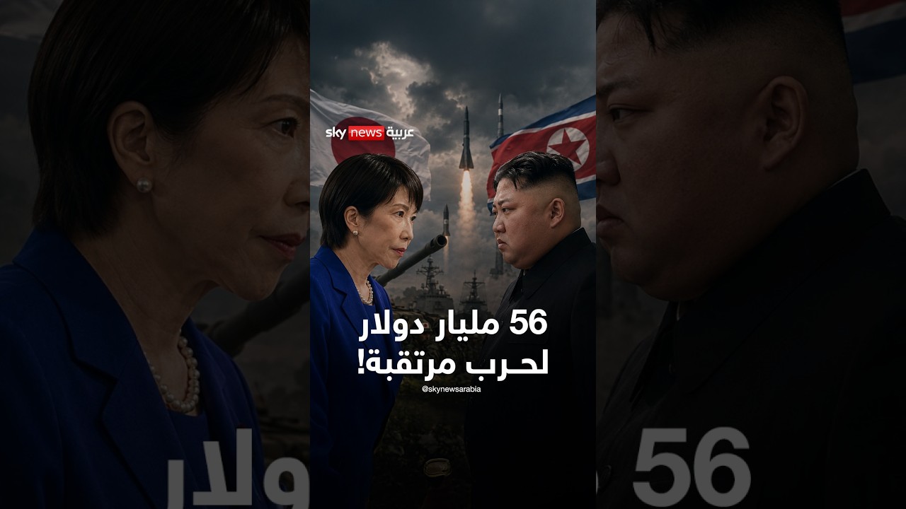 اليابان تتسلح.. وكوريا الشمالية تحذر | #سوشال_سكاي