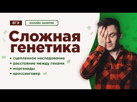 Сложная генетика | ЕГЭ Биология | Даниил Дарвин