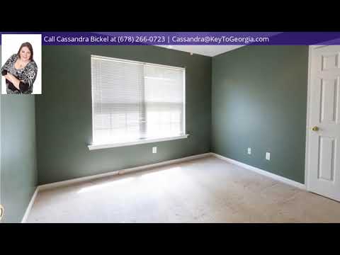 201 Pebble Creek Court, Woodstock, GA home video tour