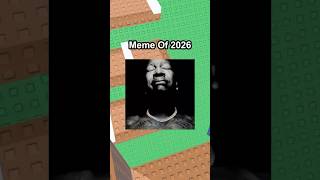 FIRST MEME OF 2026 #roblox #robloxrant
