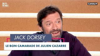 Le bon camarade: Jack Dorsey - Bonsoir! du 11/05 - CANAL+