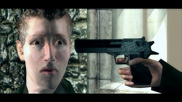 The Matrix: Path of Neo - Red Pill Rescue: The Security Guard (Difficulty - The One)