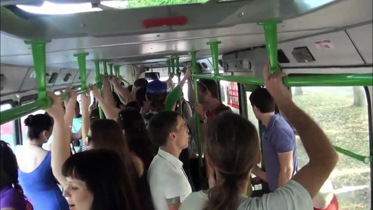 поющий вагон