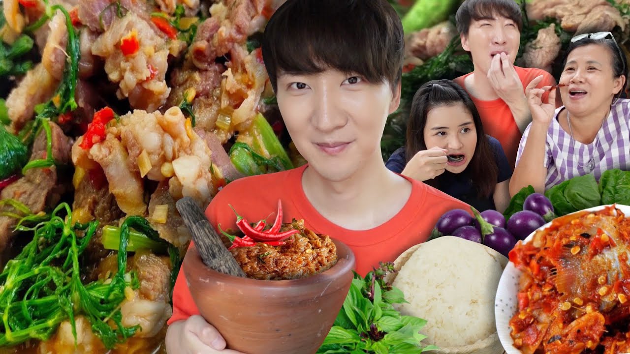 [335] เกาหลีติดใจไม่ลืม รสชาติแซ่บนัว อ่อมหมูและแจ่วปลาร้า !!! : โอปป้า อยู่ที่บ้านนอก▕   RYUNTIME