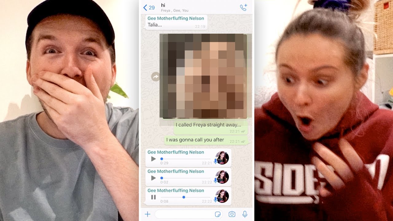 entertainment weekly ซับไทย I Controlled My Friend's Phone for 1 Hour