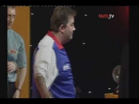 Alan Warriner WALKS OFF! vs. Taylor 2000 Skol Darts