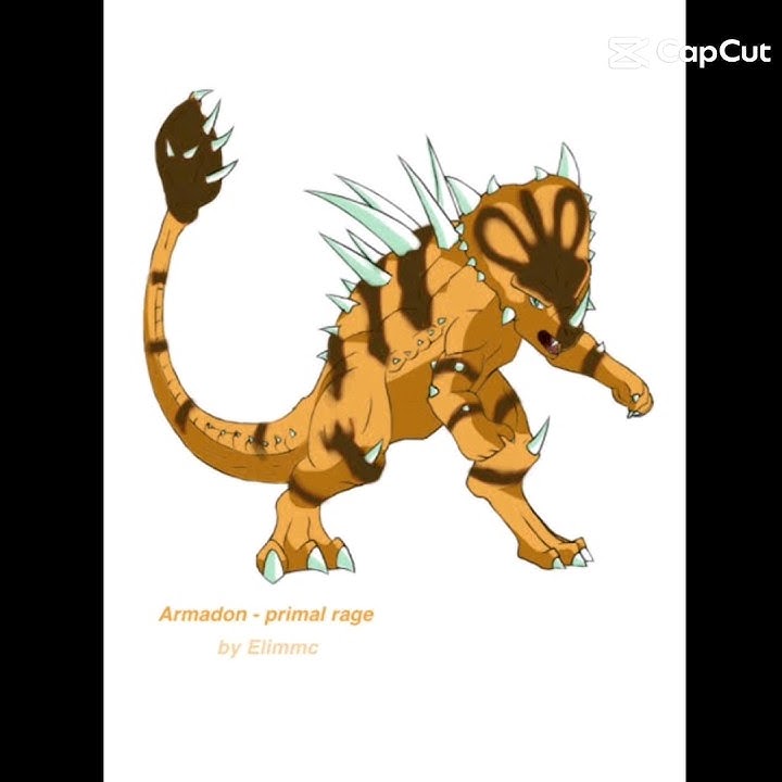 armadno primal rage