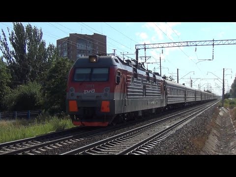 Электровоз ЭП1М-710 с