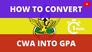 🔺 4 -How to Convert CWA into GPA screenshot 5