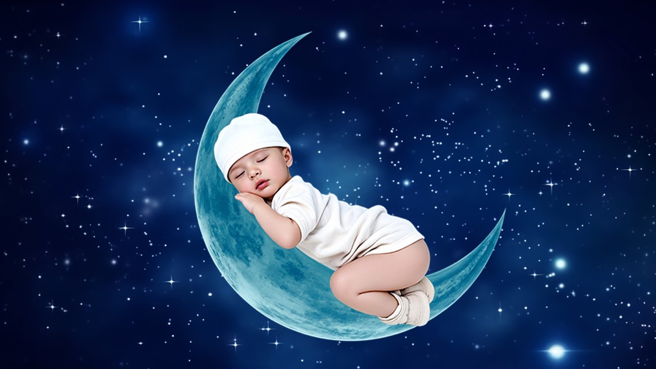 Magic White Noise for Babies | Helps Crying Infant Sleep Better | 10 Hours No Ads